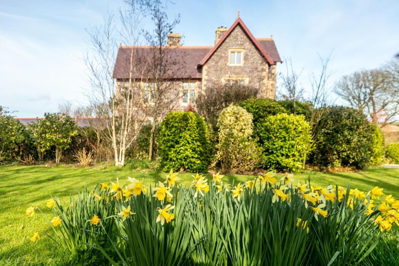 Penrhiw Priory Guest House Saint David’s Eksteriør bilde