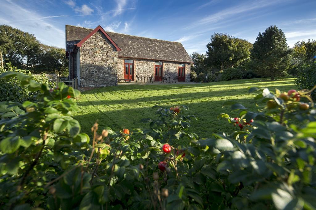 Penrhiw Priory Guest House Saint David’s Eksteriør bilde
